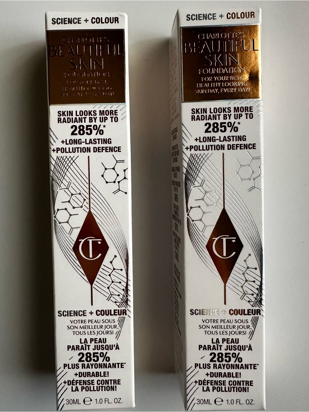 Charlotte Tilbury Beautiful Skin Foundation - Cream/Beige Shade